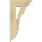 Ekena Millwork Olympic Traditional Rough Sawn Bracket, Douglas Fir, 4"W x 14"D x 26"H BKT04X14X26OLY01RDF - alternate 4